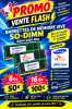 Mémoire RAM SAMSUNG / MICRON / SK HYNIX SO-DIMM DDR4 - 16Go, PC4-25600, 3200 MHZ, 1.2V